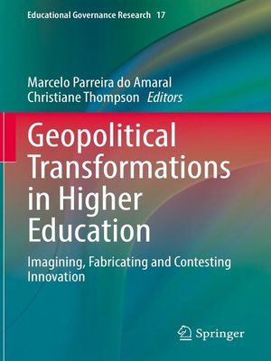 cover image of Geopolitical Transformations in Higher Education